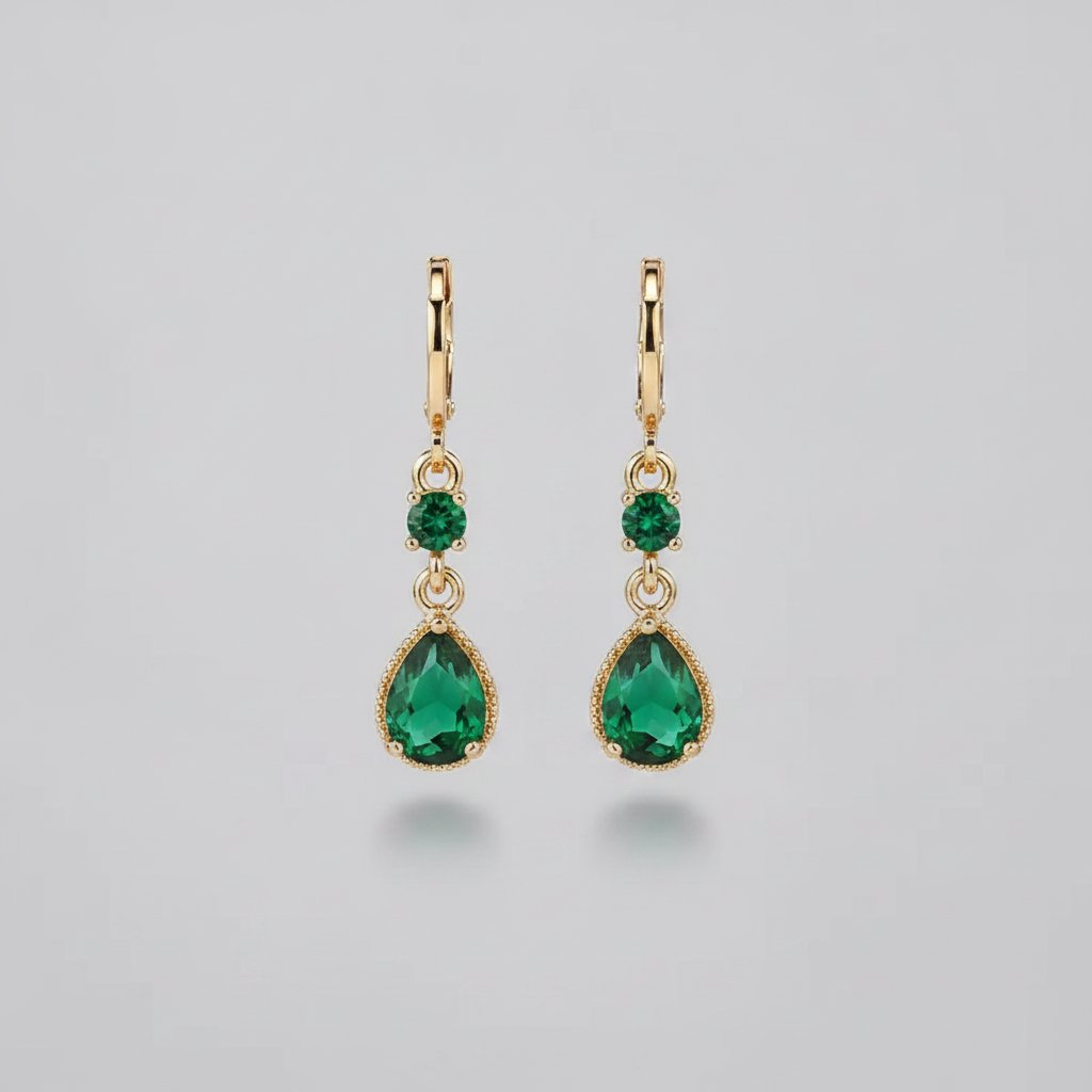 Romy Zirconia Earrings