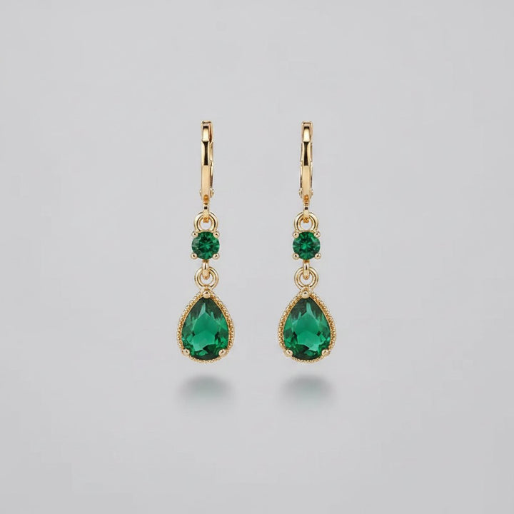 Romy Zirconia Earrings