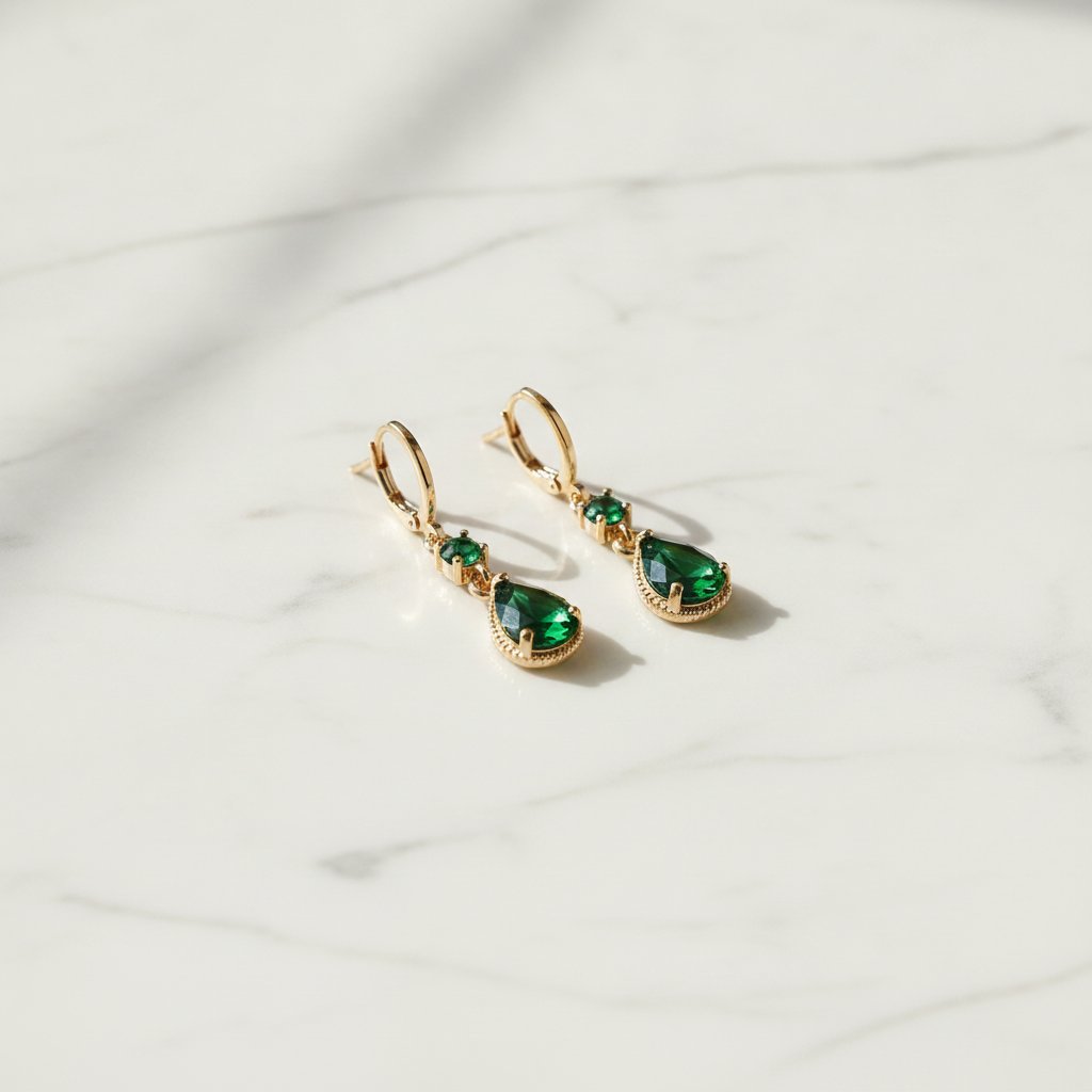 Romy Zirconia Earrings