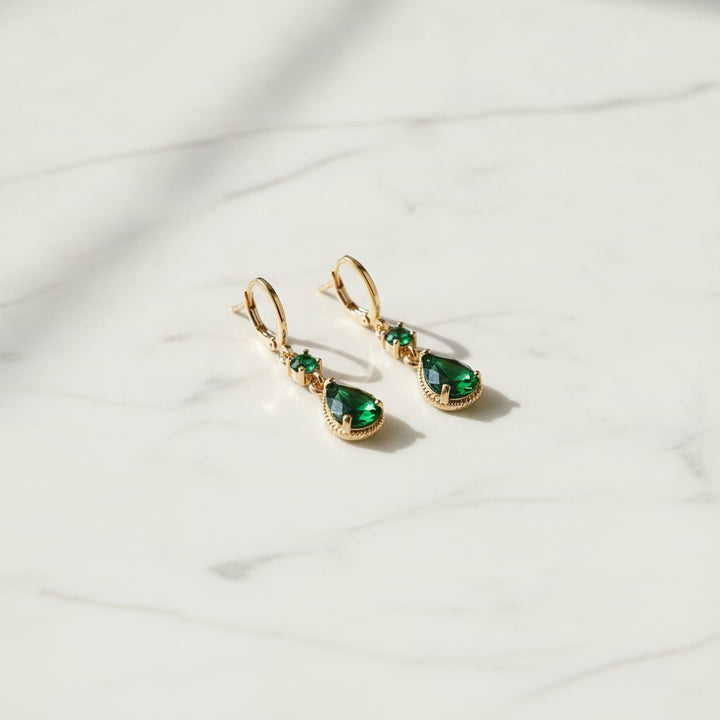 Romy Zirconia Earrings