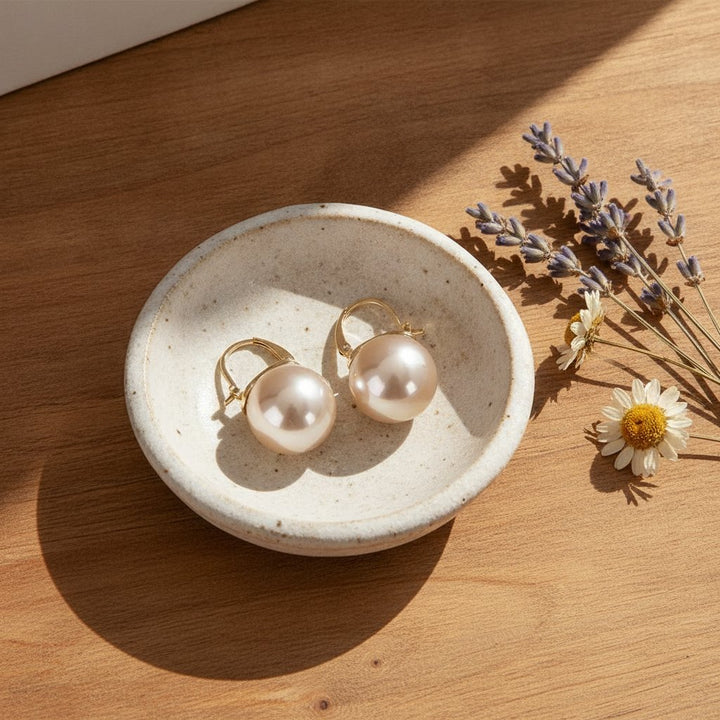 Romy Pearl Earrings