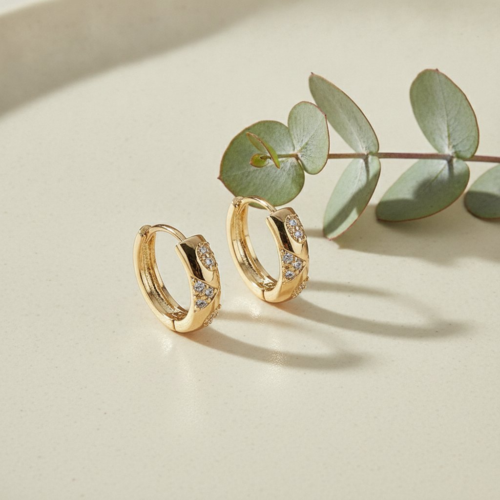 Romy Gold Earrings