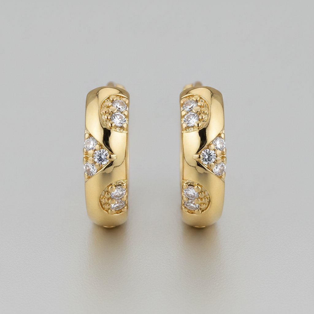 Romy Gold Earrings