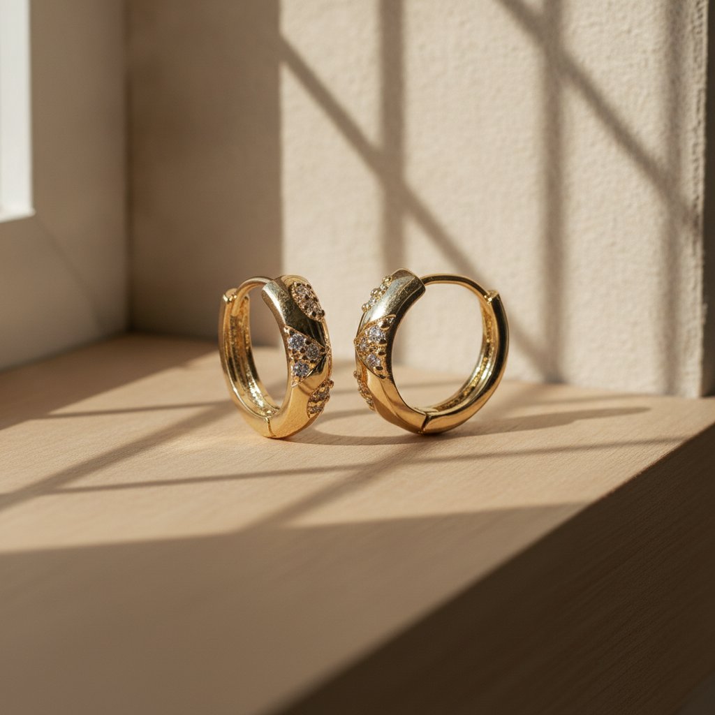 Romy Gold Earrings