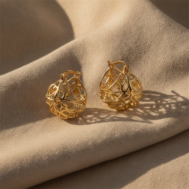 Romy Gold Earrings