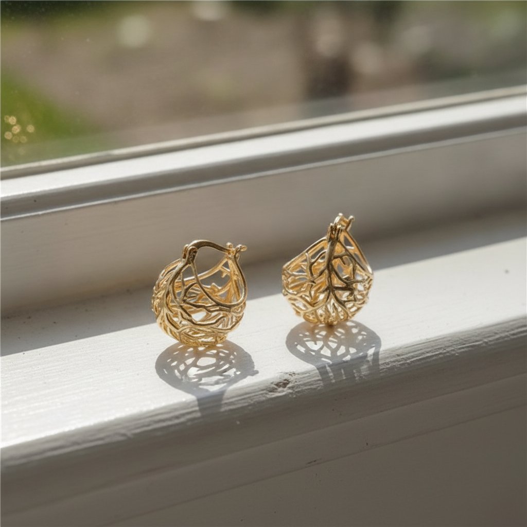 Romy Gold Earrings