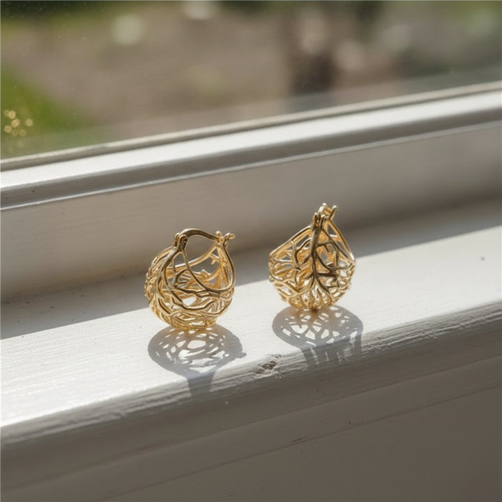 Romy Gold Earrings