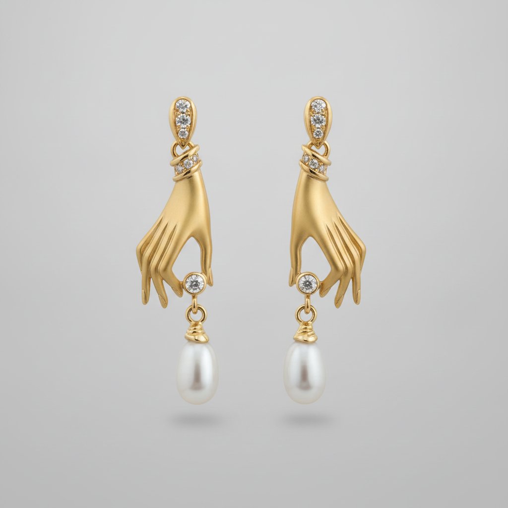 Romy Pearl Earrings