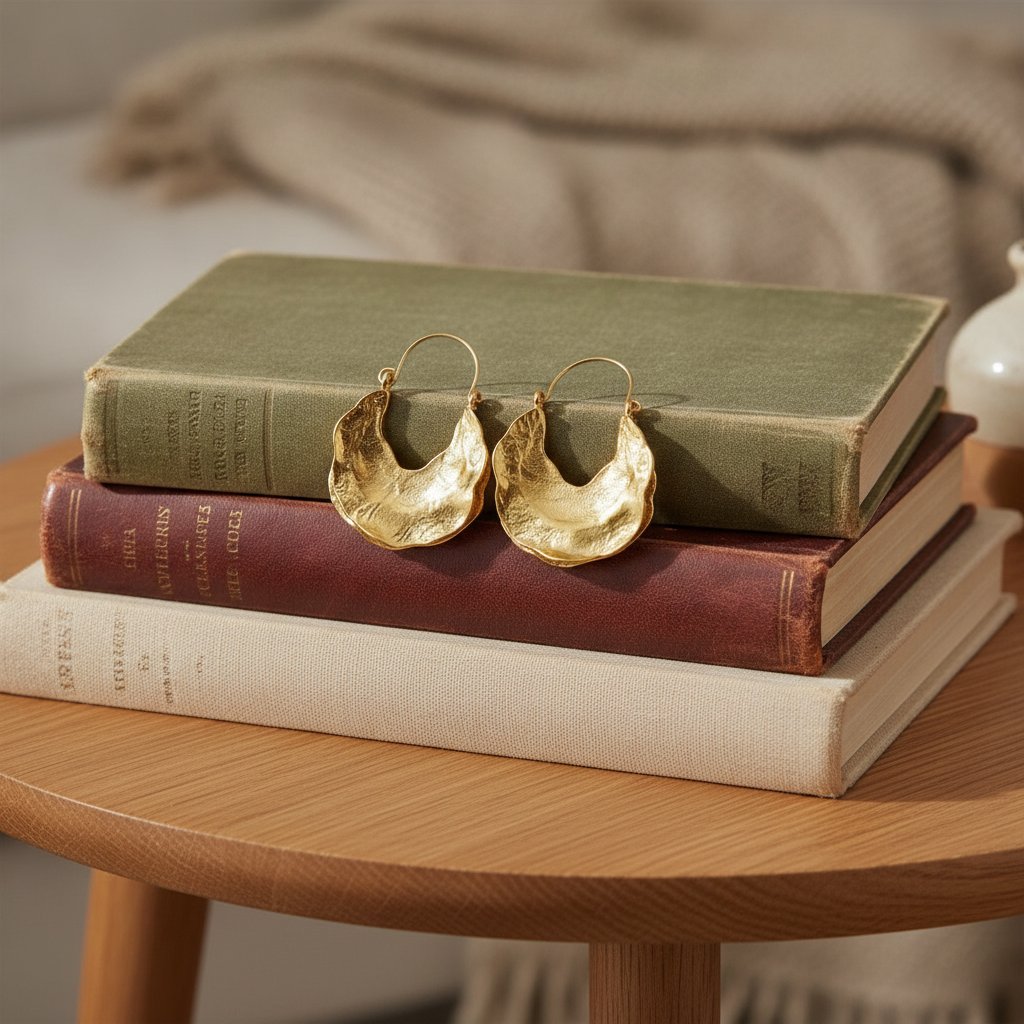 Romy Gold Earrings