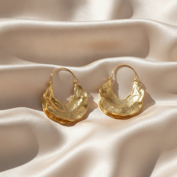 Romy Gold Earrings