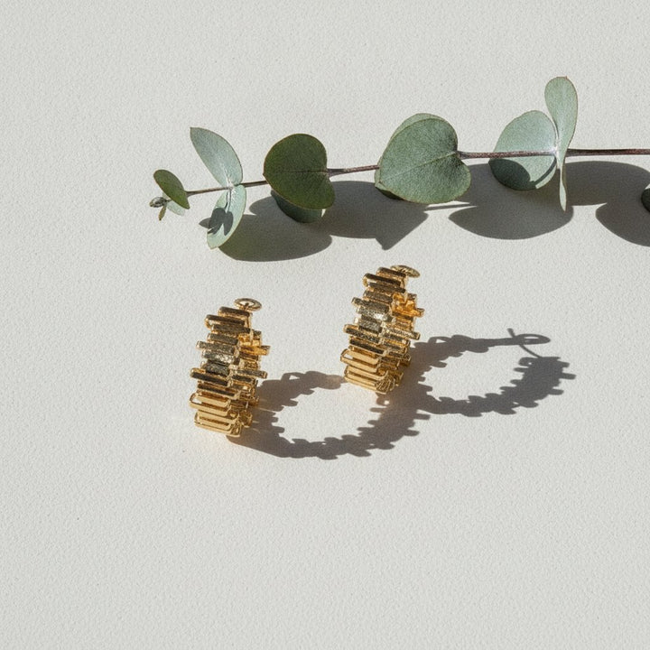 Romy Gold Earrings