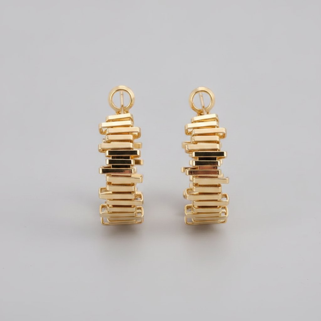 Romy Gold Earrings