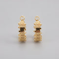 Romy Gold Earrings