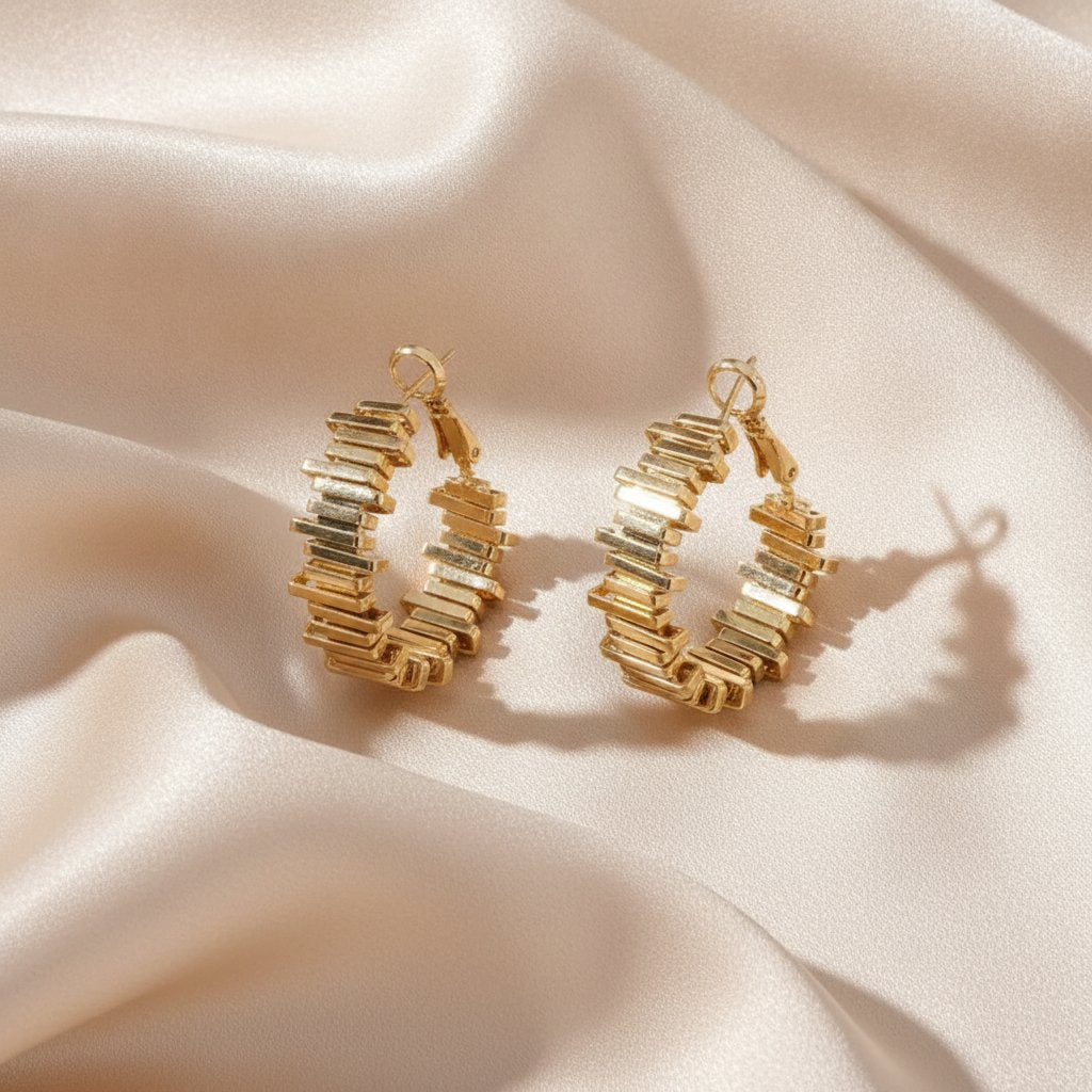 Romy Gold Earrings