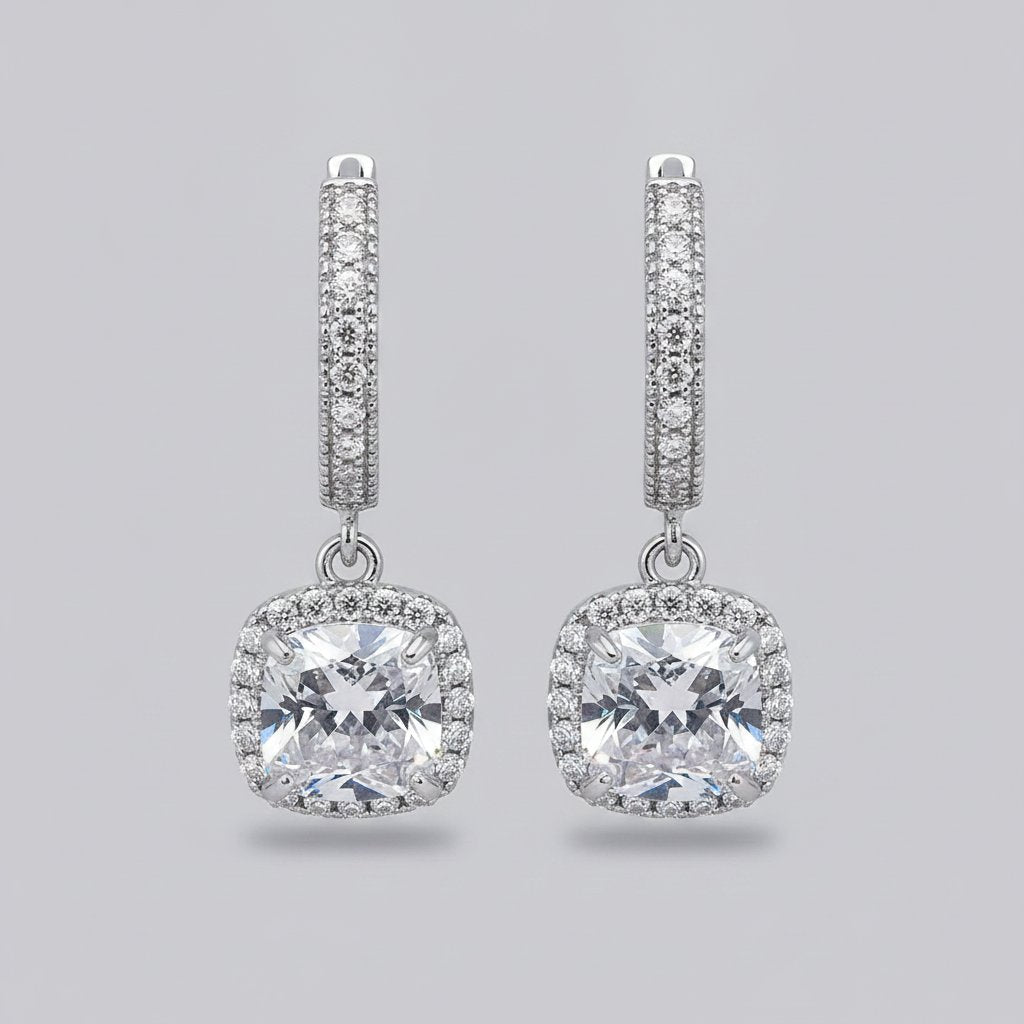 Romy Zirconia Earrings