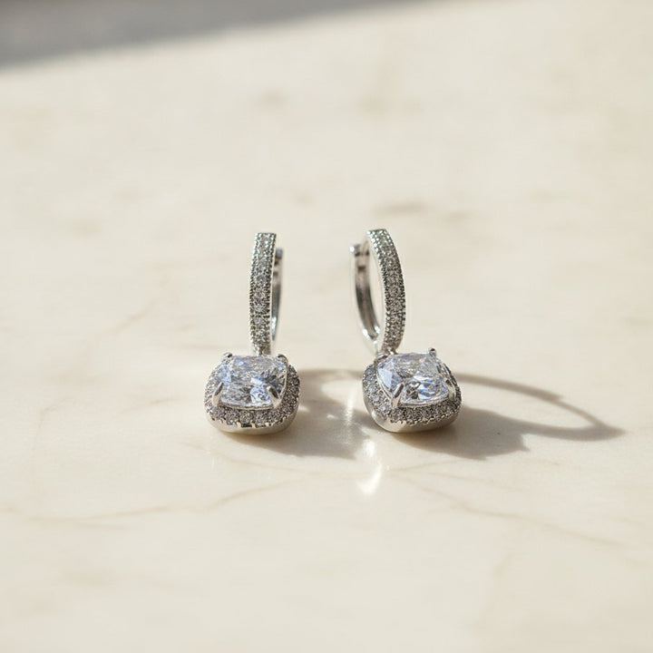 Romy Zirconia Earrings