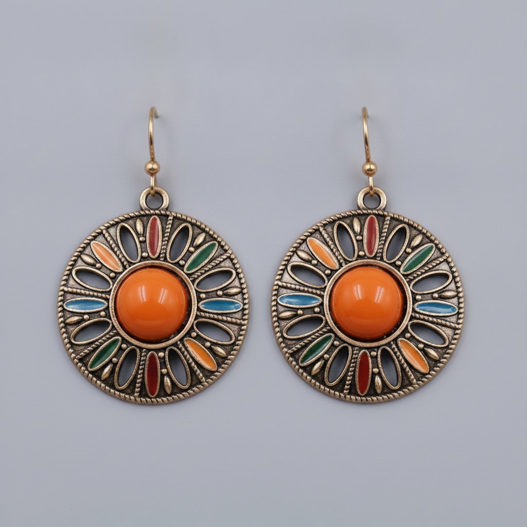 Romy Vintage Earrings