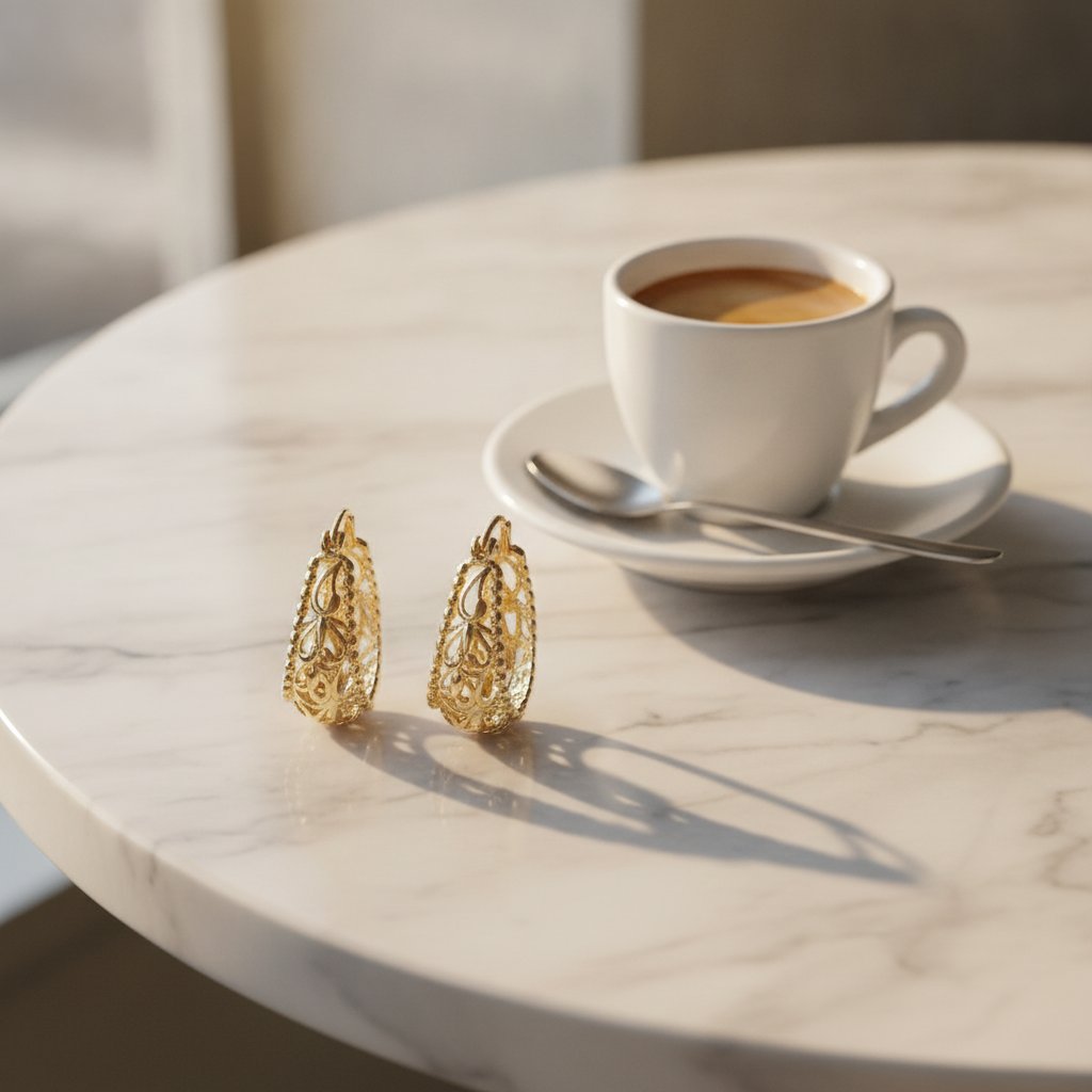 Romy Gold Earrings