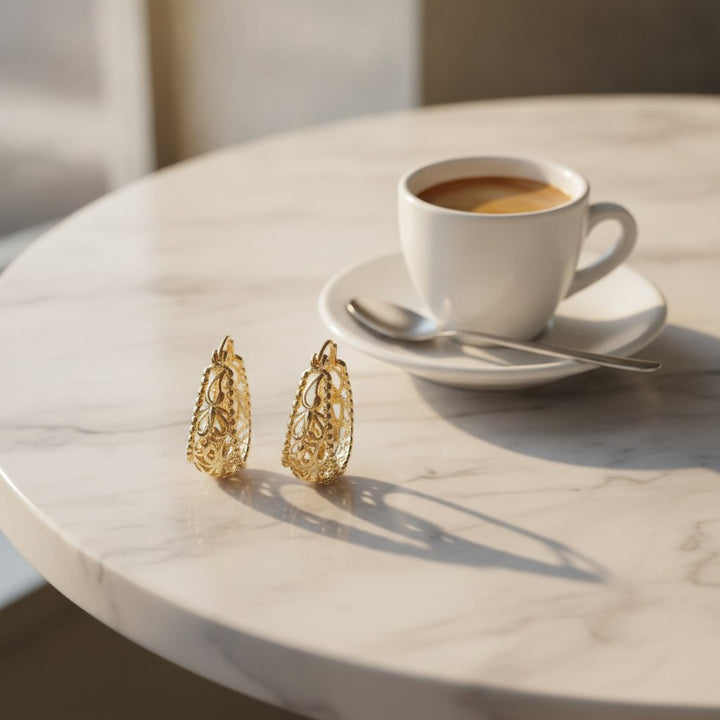Romy Gold Earrings