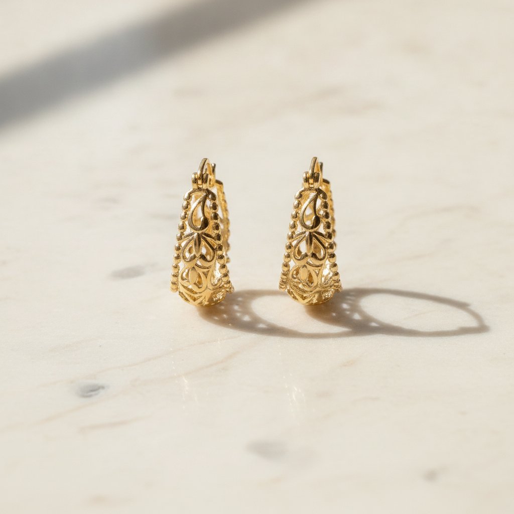Romy Gold Earrings