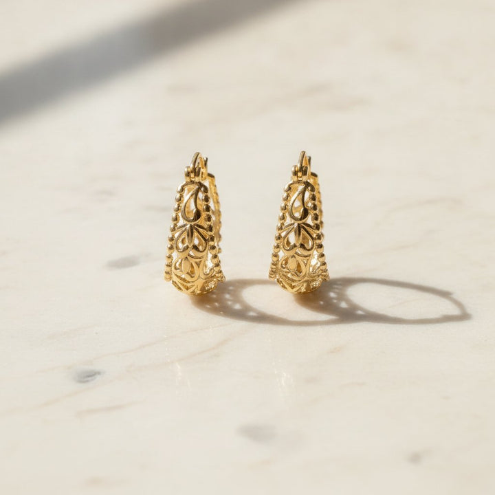 Romy Gold Earrings