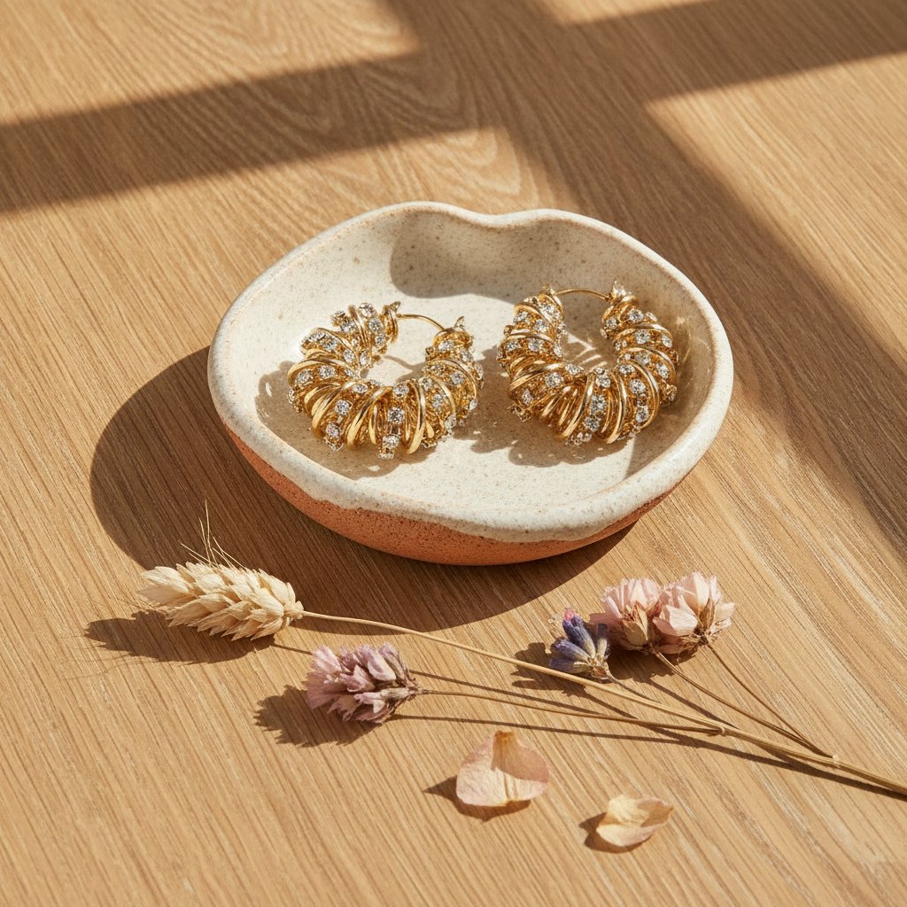 Romy Zirconia Earrings
