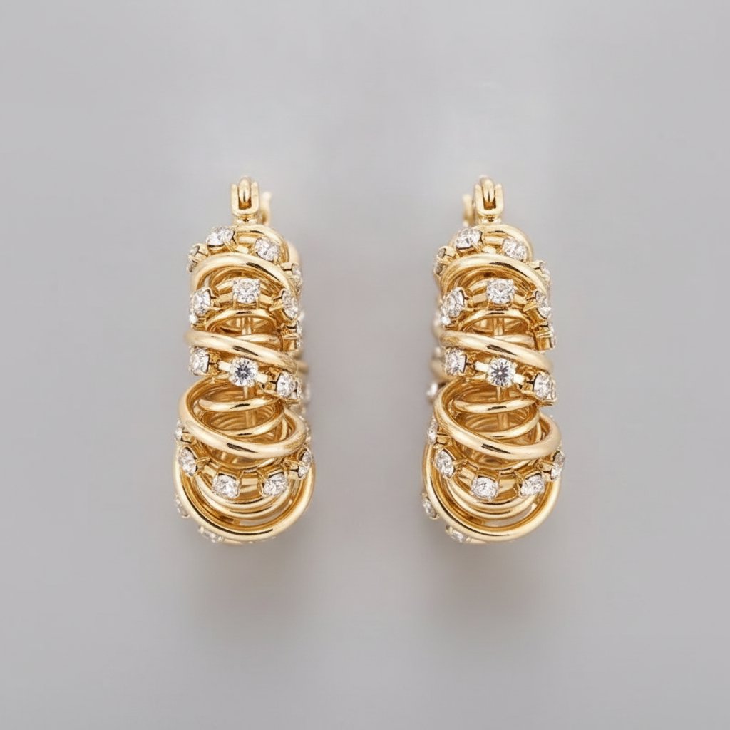 Romy Zirconia Earrings