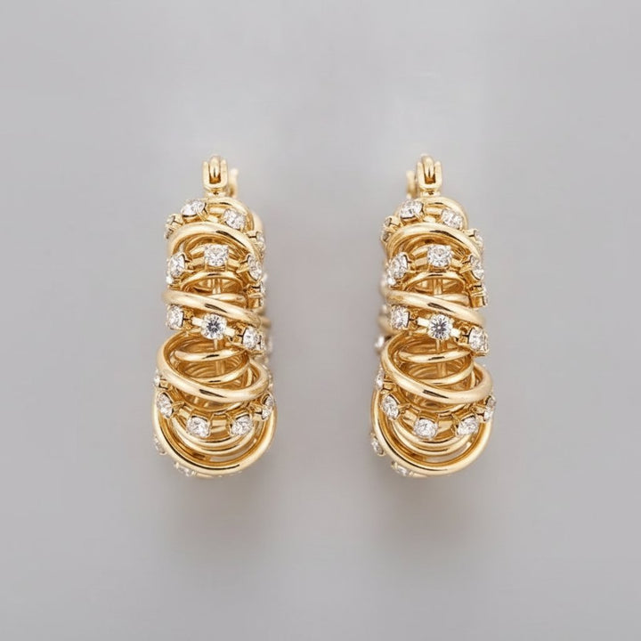 Romy Zirconia Earrings
