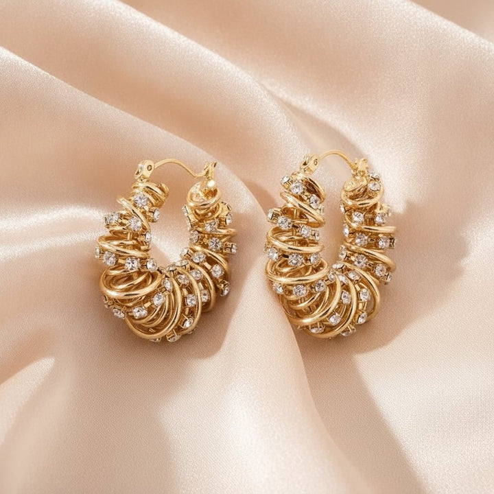 Romy Zirconia Earrings