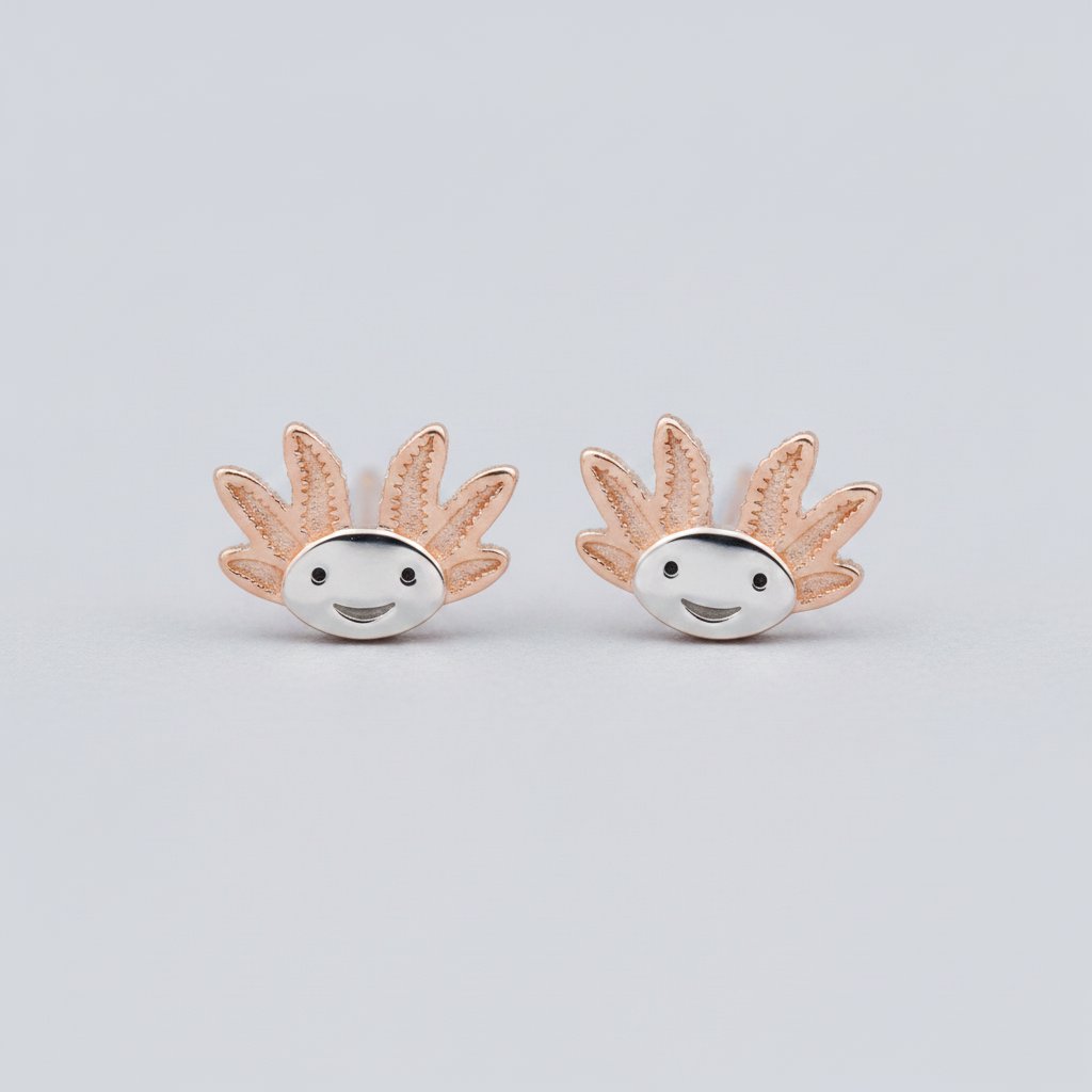 Romy Silver Earrings