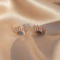 Romy Silver Earrings