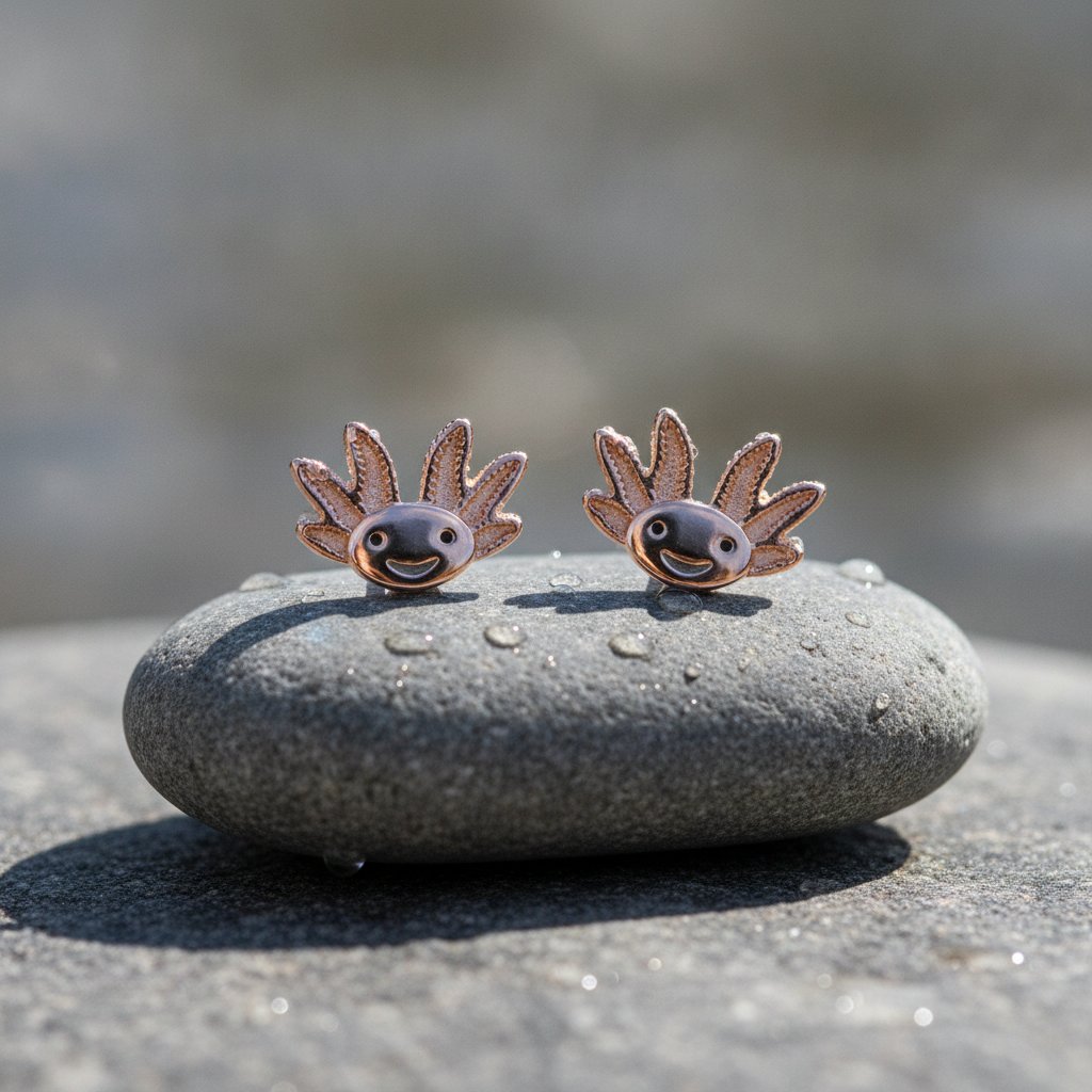 Romy Silver Earrings