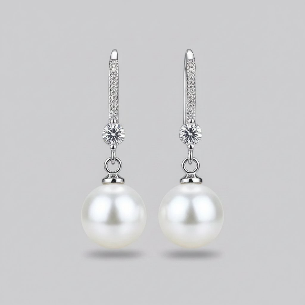 Romy Pearl Earrings