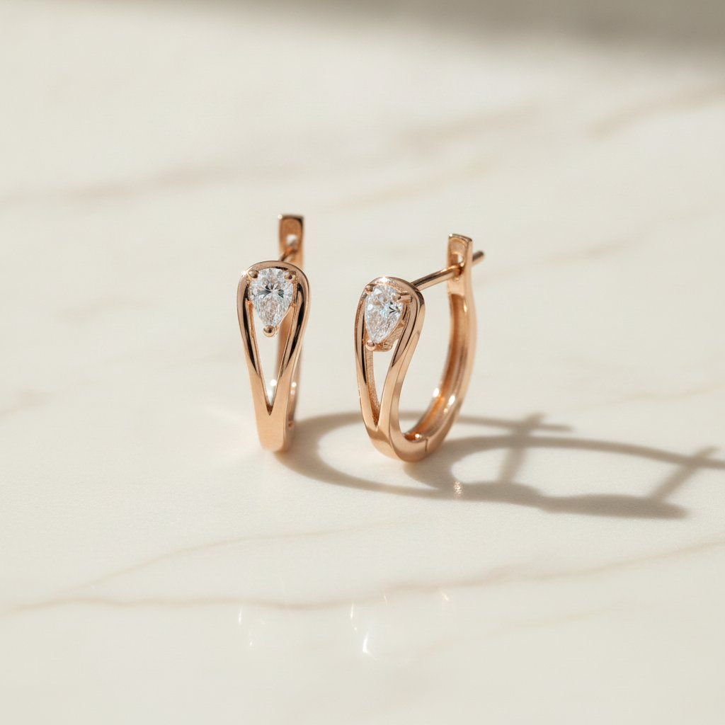 Romy Zirconia Earrings