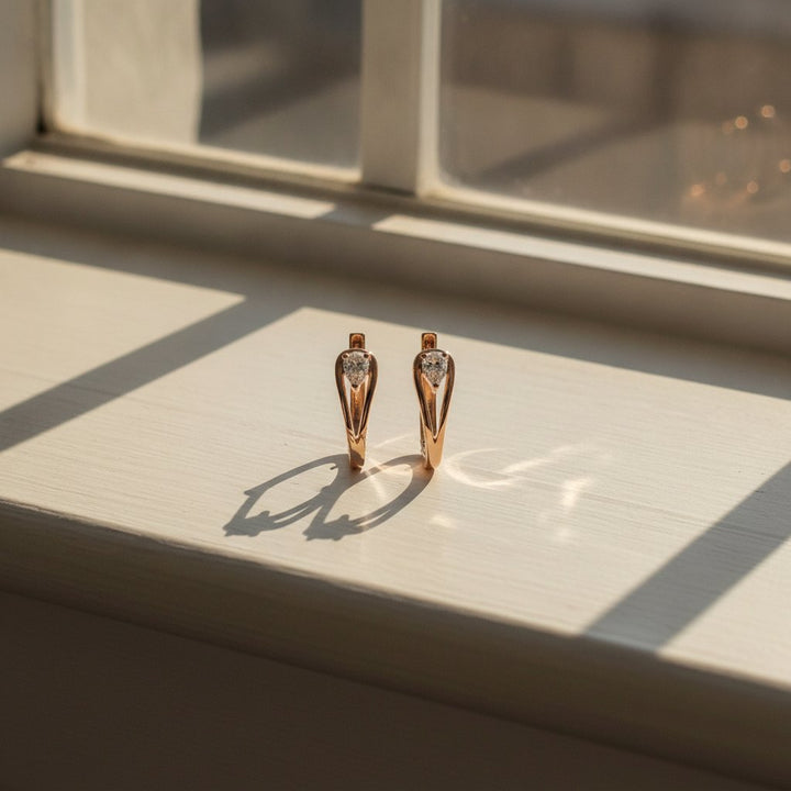 Romy Zirconia Earrings