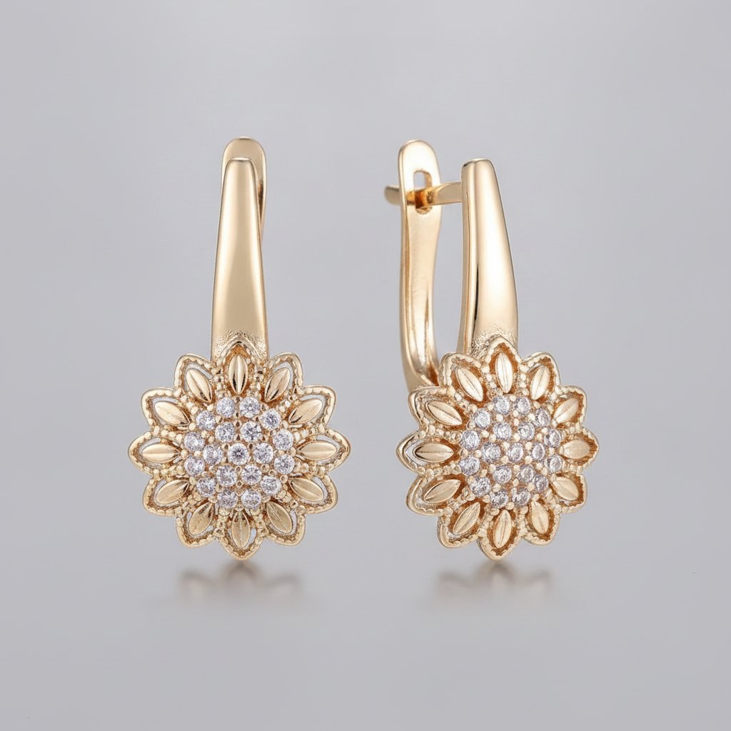 Romy Gold Earrings
