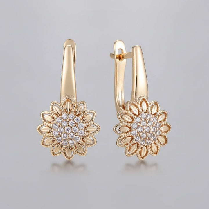 Romy Gold Earrings