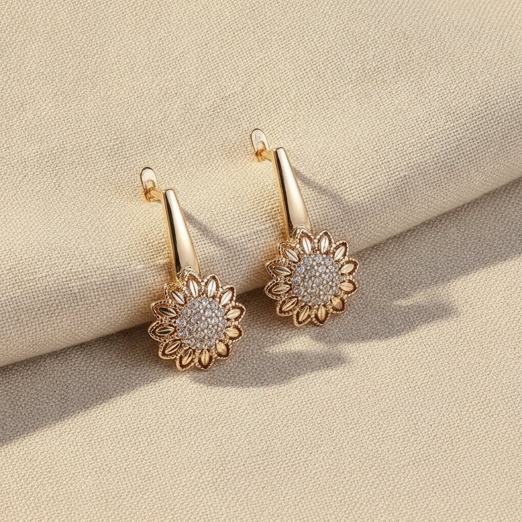Romy Gold Earrings