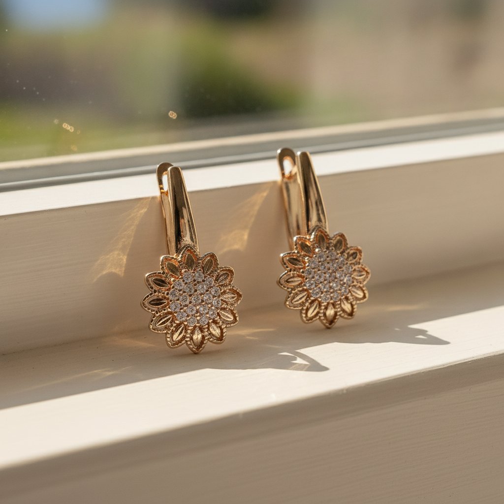 Romy Gold Earrings