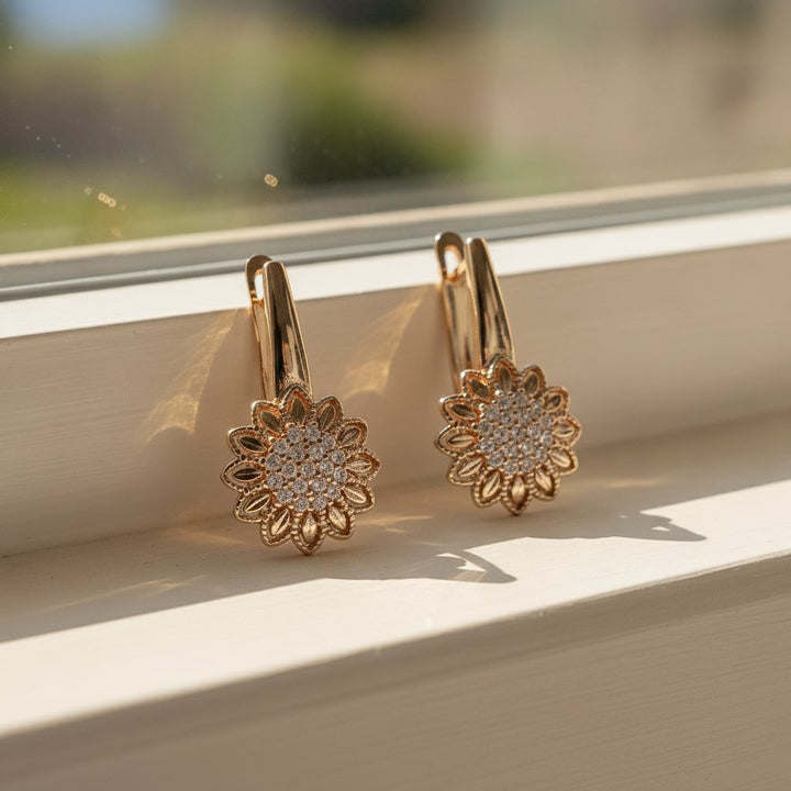 Romy Gold Earrings