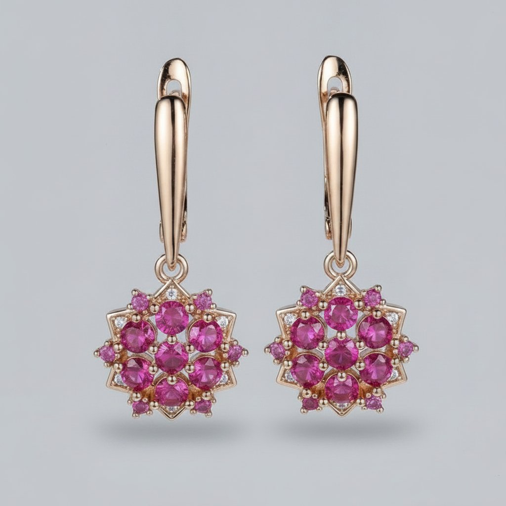 Romy Gold Earrings