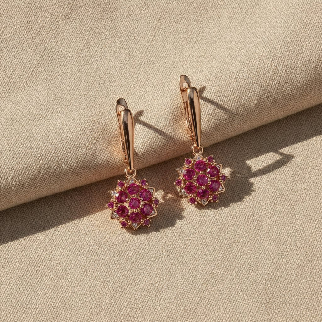 Romy Gold Earrings