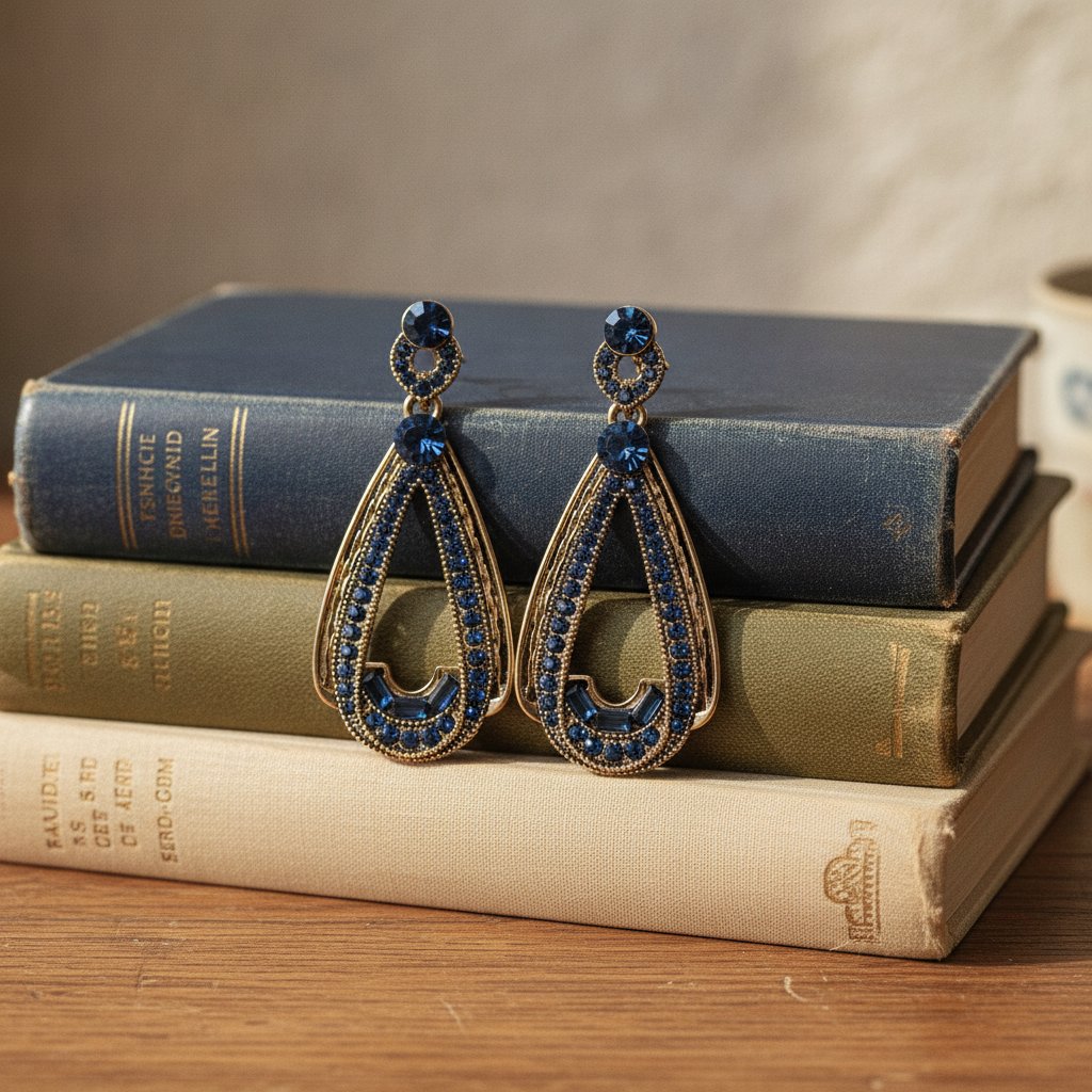 Romy Zirconia Earrings