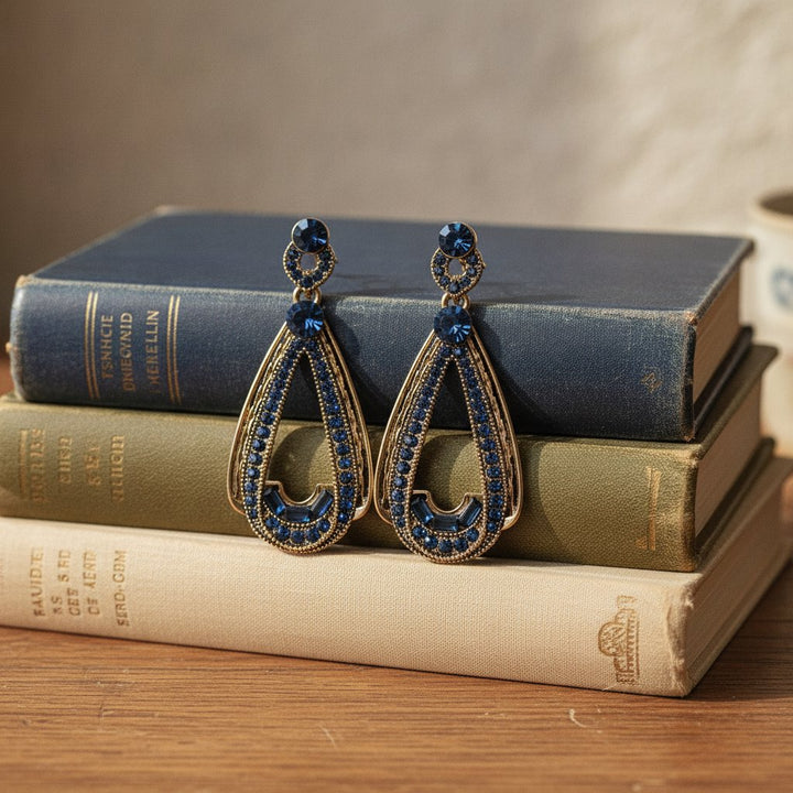 Romy Zirconia Earrings