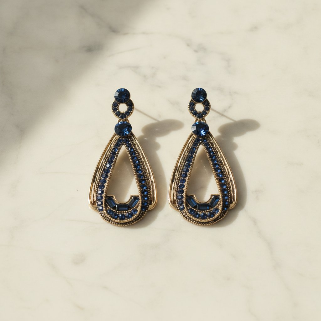 Romy Zirconia Earrings