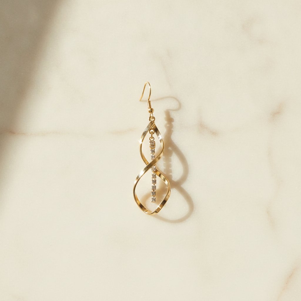 Romy Gold Earrings