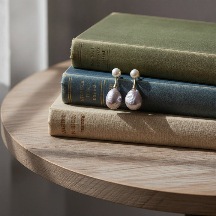 Romy Pearl Earrings