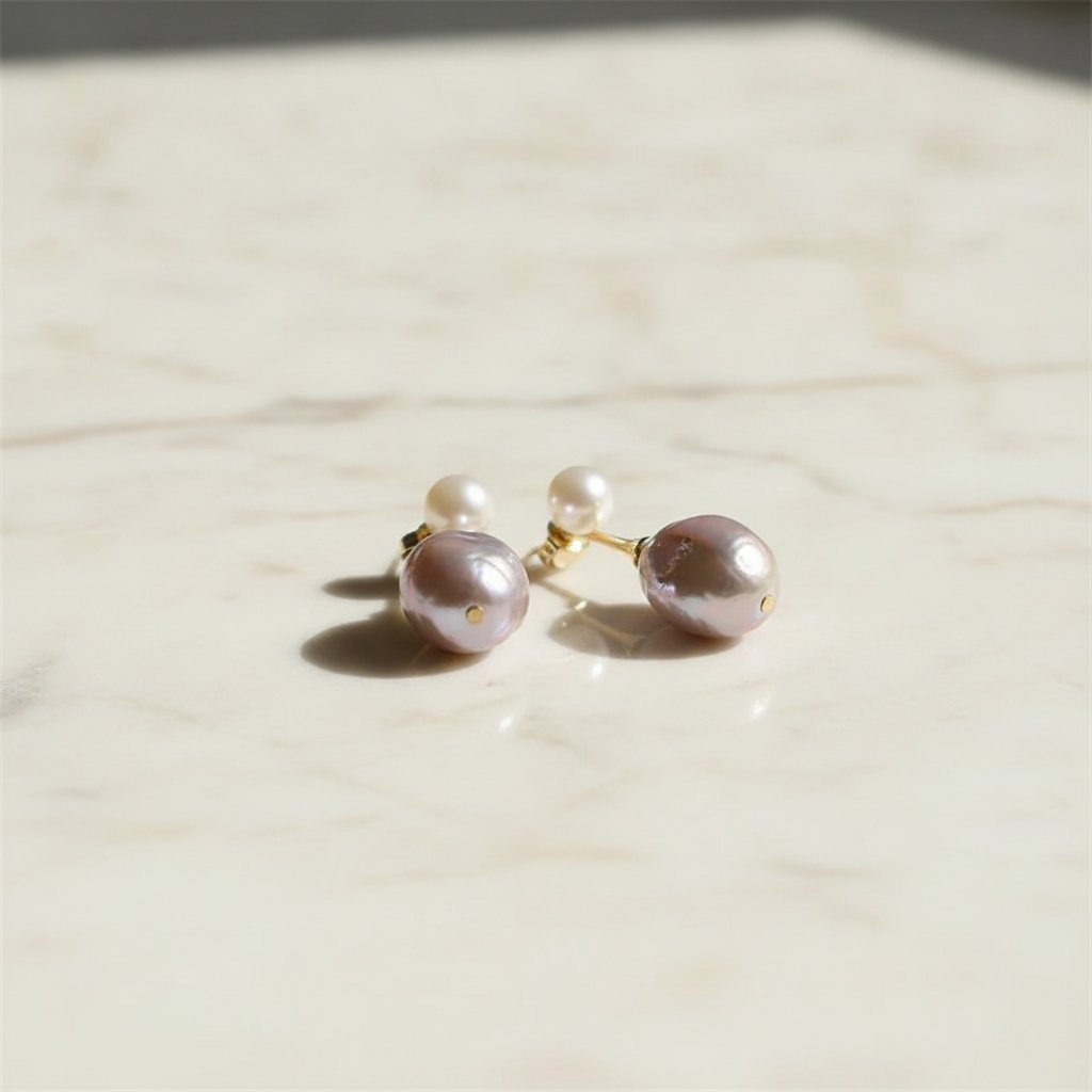 Romy Pearl Earrings