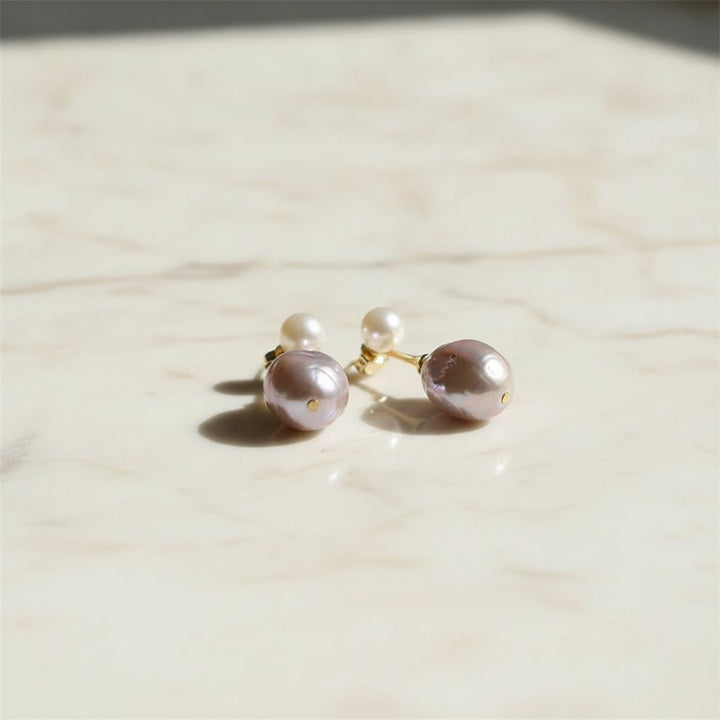 Romy Pearl Earrings