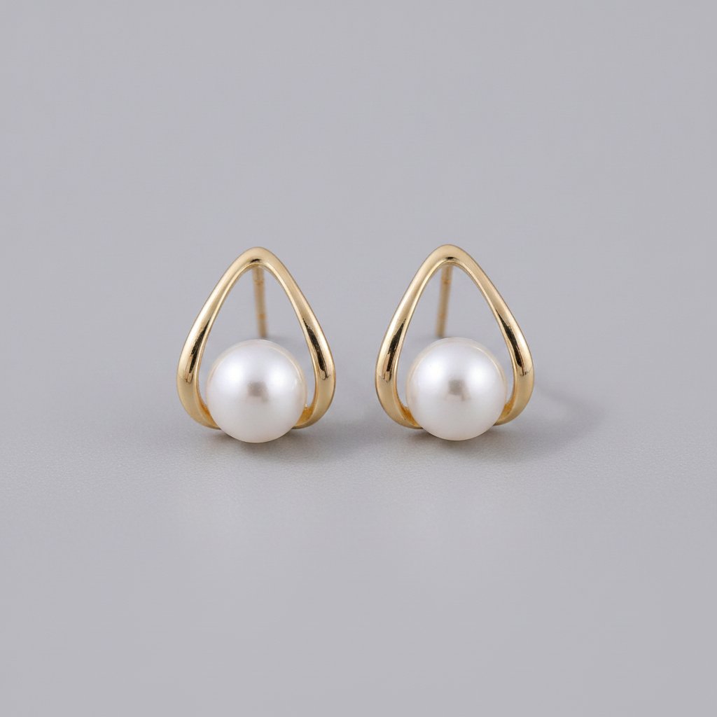 Romy Pearl Earrings